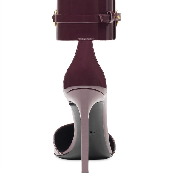 Gucci Horsebit Ankle-Cuff Pump - Picture 2 of 8